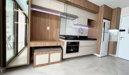 Stúdio à Venda com 35m² - Indianópolis.