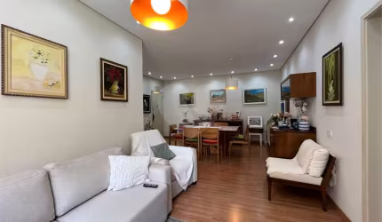 Apartamento com 3 quartos à venda em Gonzaga - SP