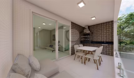 Casa de vila com 3 quartos à venda em Aparecida - SP