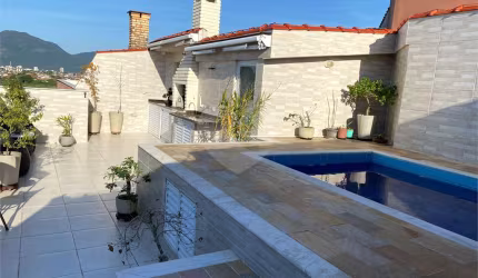 Apartamento com 3 quartos à venda em Balneário Três Marias - SP
