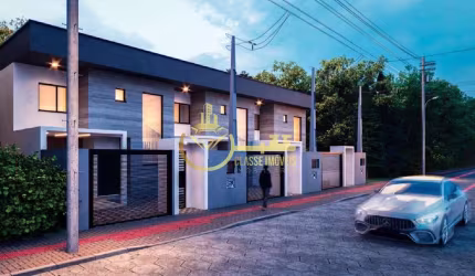Casa com 2 quartos à venda no Itacolomi, Balneário Piçarras , 95 m2 por R$ 420.000