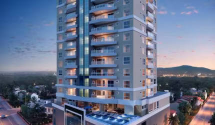 Apartamento com 3 quartos à venda no Itacolomi, Balneário Piçarras , 120 m2 por R$ 1.546.844