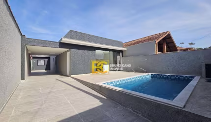 Casa moderna a 150m Do Mar - Oásis - Peruíbe/SP
