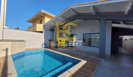 Casa Moderna com piscina - Oasis - Peruíbe/SP