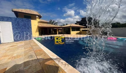 Casa térrea com piscina  - Bougainvillee V - Peruíbe/SP