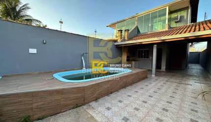 Sobrado a venda em Peruíbe  com piscina - Stella Maris - Peruíbe/SP