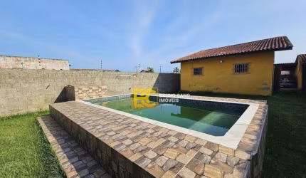 Casa Térrea a 700m da Praia – Conforto e Lazer!