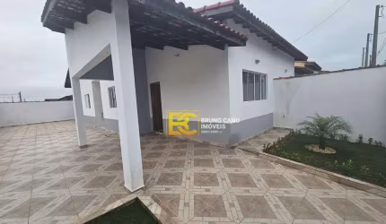 Casa térrea nova - Jardim Somar - Peruíbe/SP
