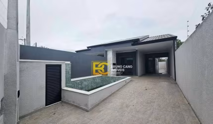 Casa nova e moderna á venda - Estância dos Eucaliptos - Peruíbe/SP