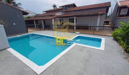 Sobrado com piscina - Vila Romar - Peruíbe/SP