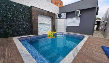 Casa térrea moderna com piscina -  Josedy - Peruíbe/SP