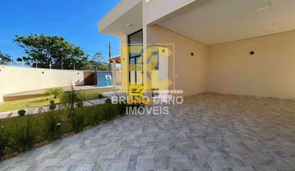 Casa térrea com piscina  - Jardim Imperador - Peruíbe/SP