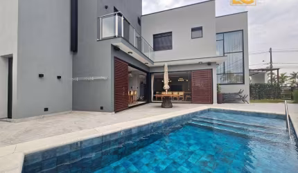 Excepcional sobrado com 5 suítes à venda - Bougainvillee Residencial IV - Peruíbe/SP