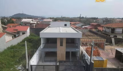 Studio em frente ao mar com 1 dormitório à venda - Peruíbe/SP
