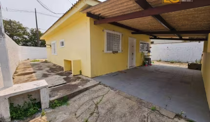 Casa com 3 Quartos a 900m do Mar  - Jardim Barra de Jangada - Peruíbe/SP
