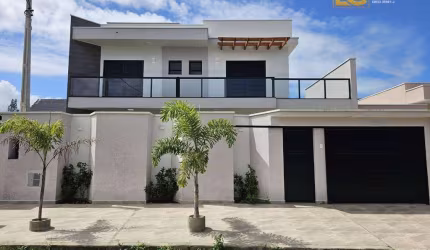 Sobrado Moderno com Piscina a 250m do Mar - Jardim Imperador - Peruíbe/SP