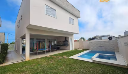 Sobrado com 4 dormitórios, Piscina e Área de Lazer a venda   - Bougainvillee Residencial IV - Peruíbe/SP