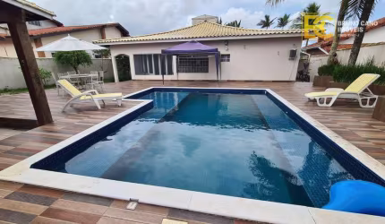 Casa térrea á 100m do mar - Jardim Icaraíba - Peruíbe/SP