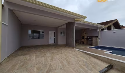 Casa Nova a moderna á 700m da praia - Oasis - Peruíbe/SP