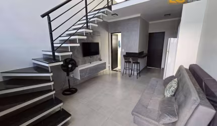 Loft com 1 dormitório à venda, 55 m² - Cidade Nova Peruibe - Peruíbe/SP