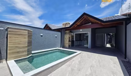 casa a venda nova e moderna - Peruíbe/SP