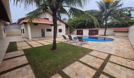 Casa em 2 lotes a 250m do Mar- Cidade Nova Peruibe - Peruíbe/SP