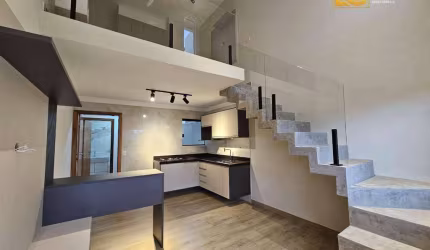 Loft com 1 dormitório à venda - Cidade Nova Peruibe - Peruíbe/SP