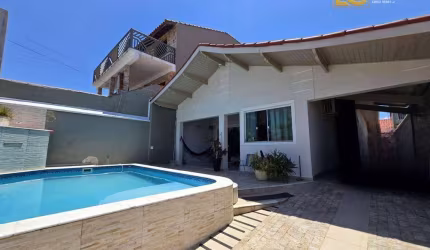 Casa térrea á 100m do mar  - Jardim Barra de Jangada - Peruíbe/SP