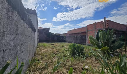 Terreno a venda na praia de Peruíbe - Peruíbe/SP