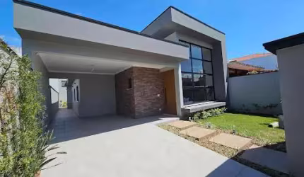 Casa térrea nova e moderna a venda  -Três Marias - Peruíbe/SP
