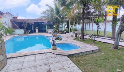 Casa térrea em 3 lotes á 300m do mar  - Josedy - Peruíbe/SP
