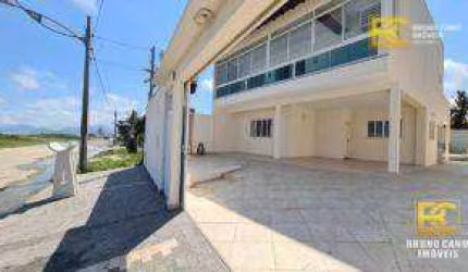 Sobrado Frente ao Mar – Espaço, Conforto e Lazer!