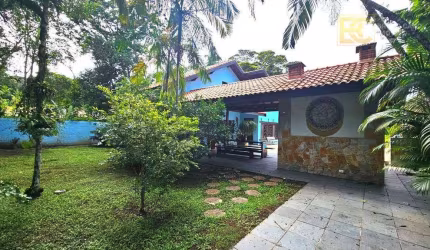 Casa em condomínio fechado com 3 dormitórios à venda - Estância São Marcos - Peruíbe/SP