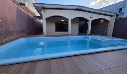 Casa com 2 dormitórios à venda, - Jardim Prados - Peruíbe/SP