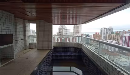 BELÍSSIMO APARTAMENTO, À 650m DO MAR E LAZER COMPLETO
