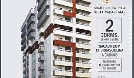 BELISSÍMO APARTAMENTO, À 50M DO MAR E LAZER COMPLETO