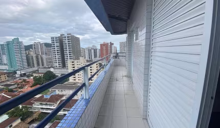 BELISSIMO COBERTURA DUPLEX, AMPLO E À 750M DO MAR