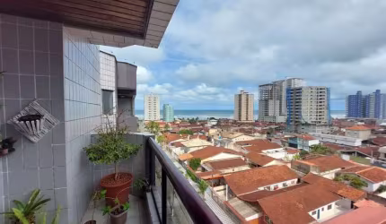 BELÍSSIMO APARTAMENTO, À 150M DO MAR E LAZER COMPLETO E À 450m DO MAR