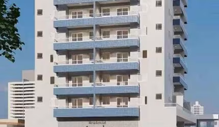 BELÍSSIMO APARTAMENTO, À 100M DO MAR E LAZER COMPLETO