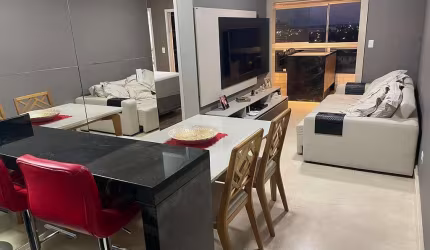 BELÍSSIMO APARTAMENTO COM ACABAMENTO FINO E LAZER COMPLETO