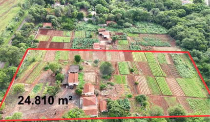 Área de Terra à venda em Jardim Itaú - SP