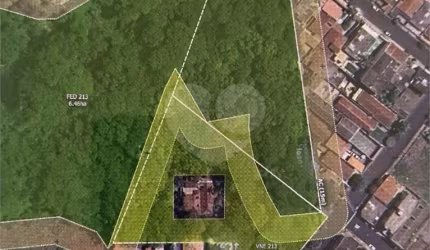 Terreno à venda em Vila Monte Alegre - SP