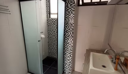 2 dorm em frente ao Zaffari
