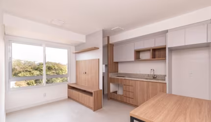 1 DORMITORIO COM INFRA