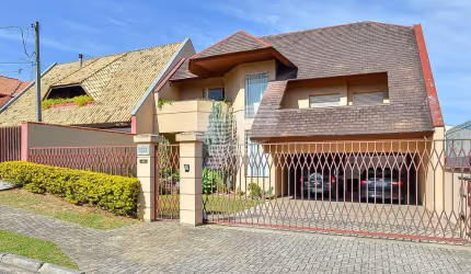 Casa com 5 quartos à venda em Campina Do Siqueira - PR