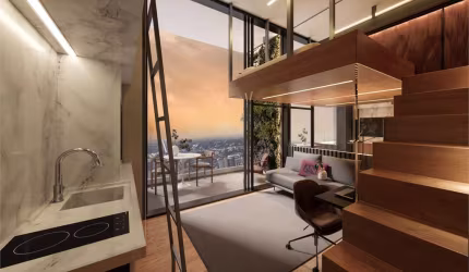 Apartamento com 1 quartos à venda em Centro - PR