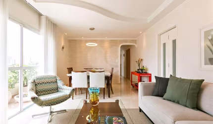 Apartamento com 4 quartos à venda em Tatuapé - SP