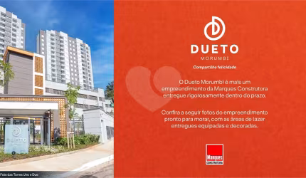 Apartamento com 2 quartos à venda em Vila Andrade - SP