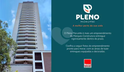 Apartamento com 2 quartos à venda em Vila Andrade - SP