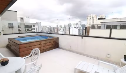 Cobertura com 3 quartos à venda em Brooklin Paulista - SP